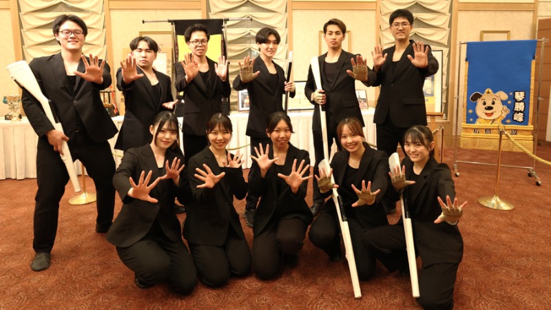 琴勝峰関三役昇進祝賀会