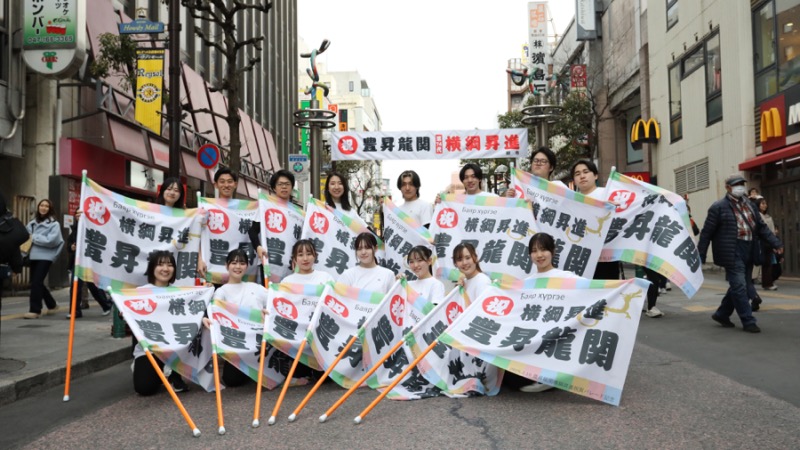 豊昇龍横綱昇進祝賀パレード