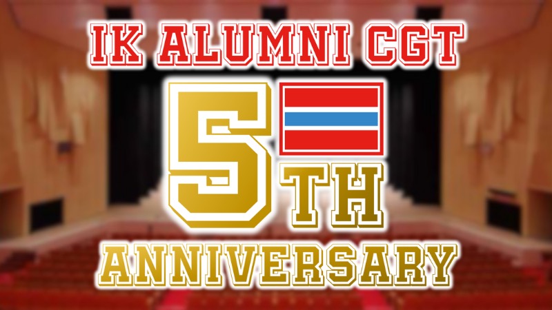 IK ALUMNI CGT 5th Anniversary concert