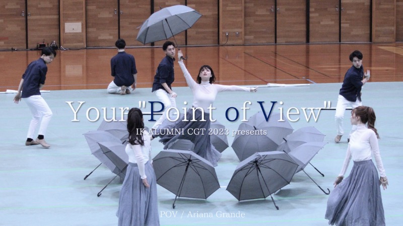 Your ''Point of View'' / IK ALUMNI CGT 2023